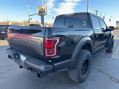 2018 Ford F-150 Raptor