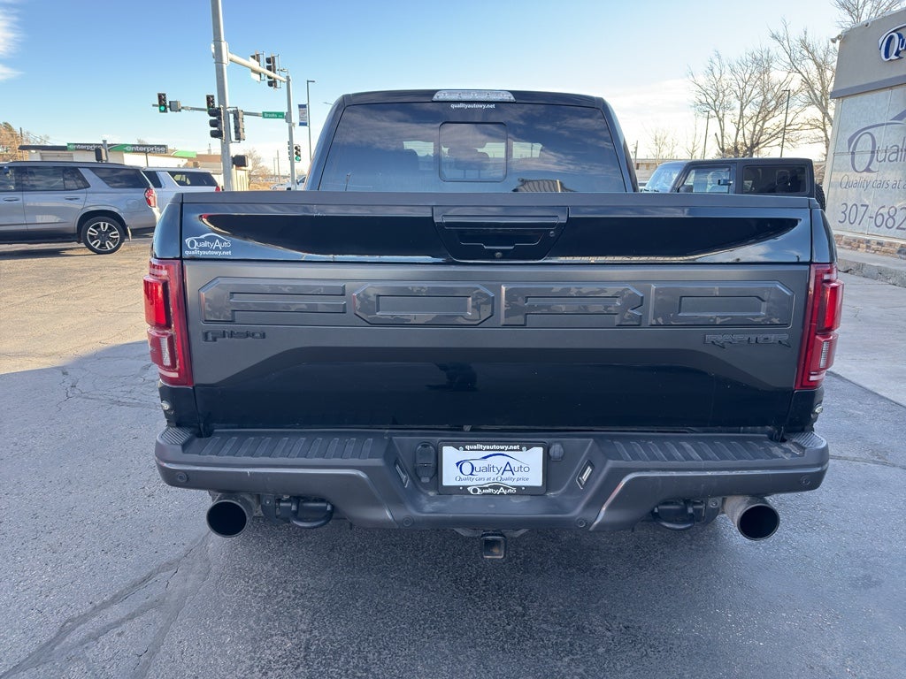 2018 Ford F-150 Raptor