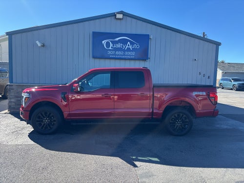 2025 Ford F-150 LARIAT