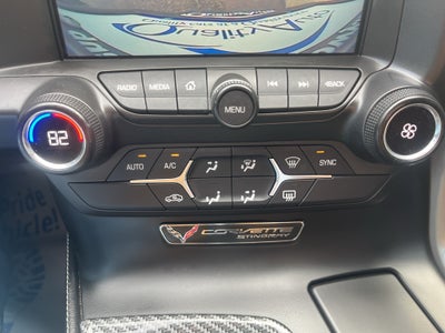 2016 Chevrolet Corvette 1LT