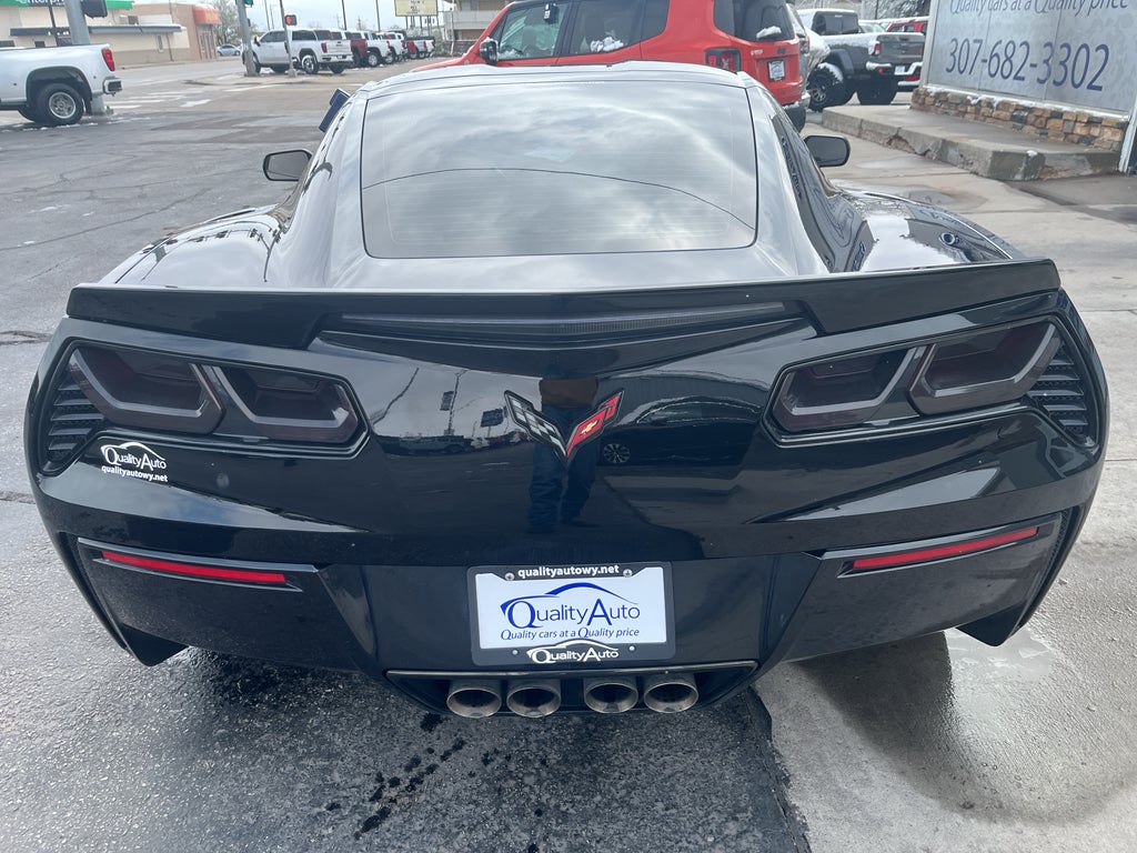 2016 Chevrolet Corvette 1LT