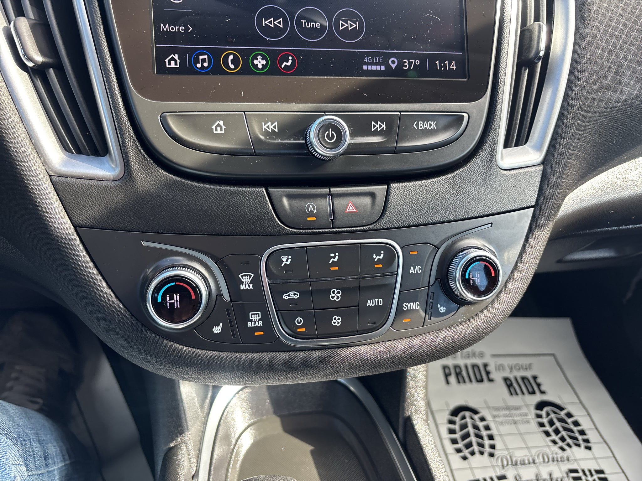 2025 Chevrolet Malibu LT