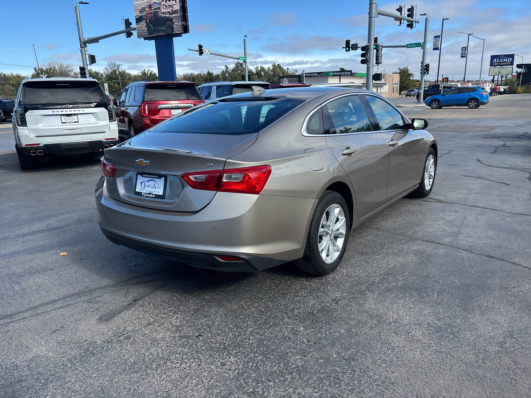 2025 Chevrolet Malibu LT
