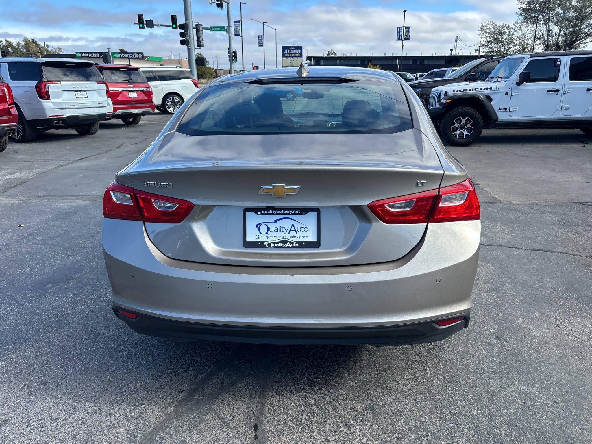 2025 Chevrolet Malibu LT