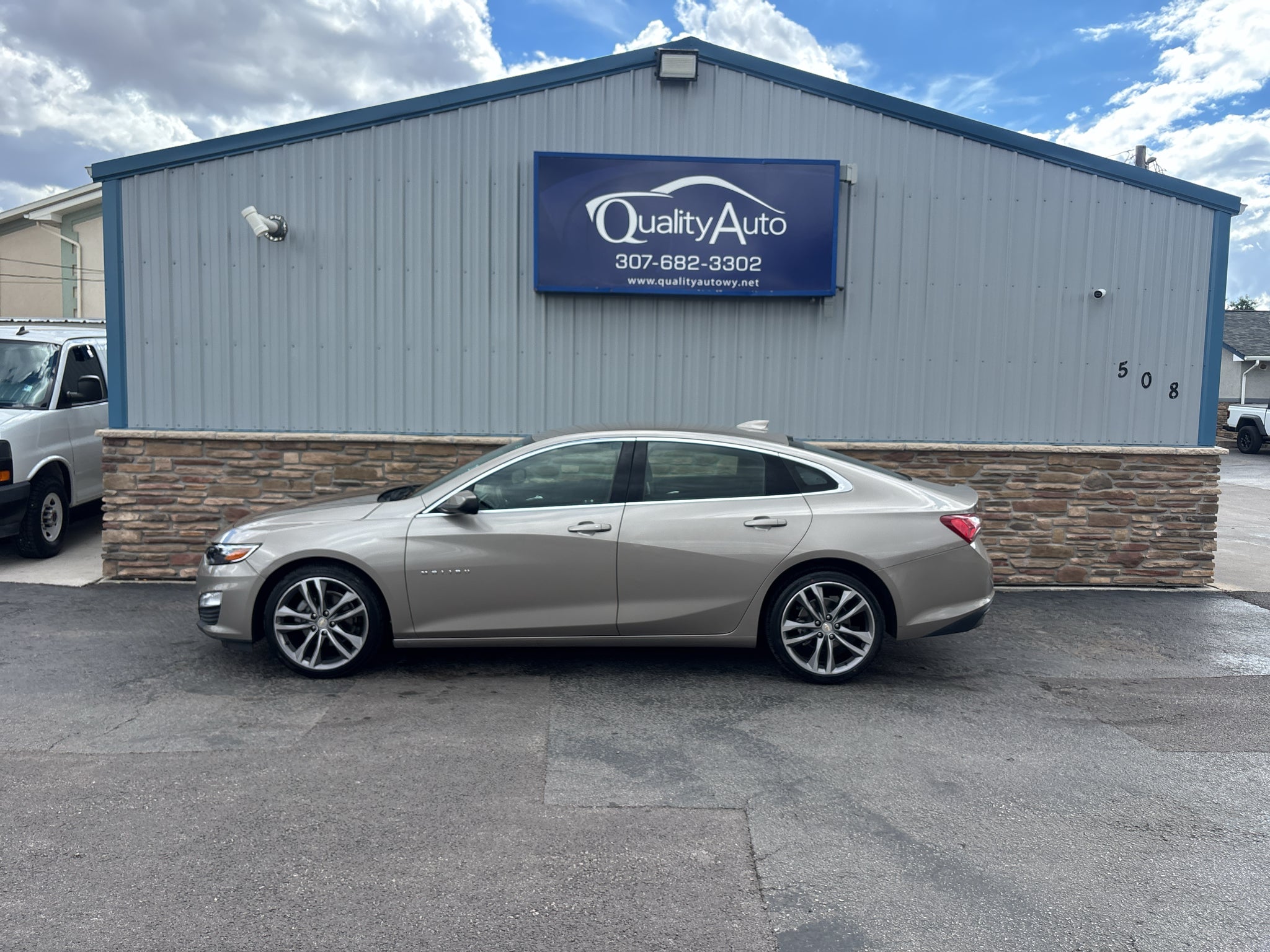 2022 Chevrolet Malibu 1LT