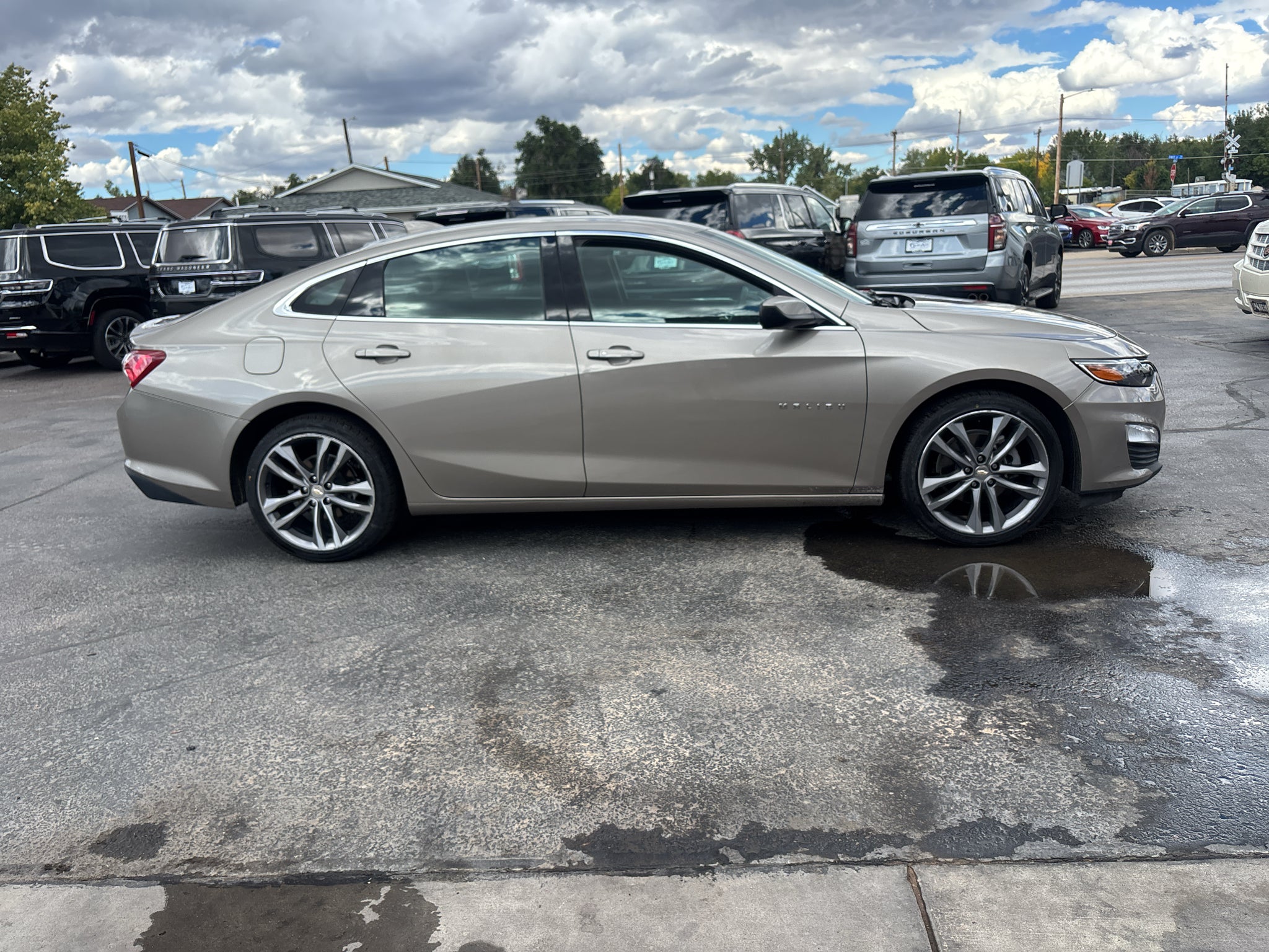 2022 Chevrolet Malibu LT