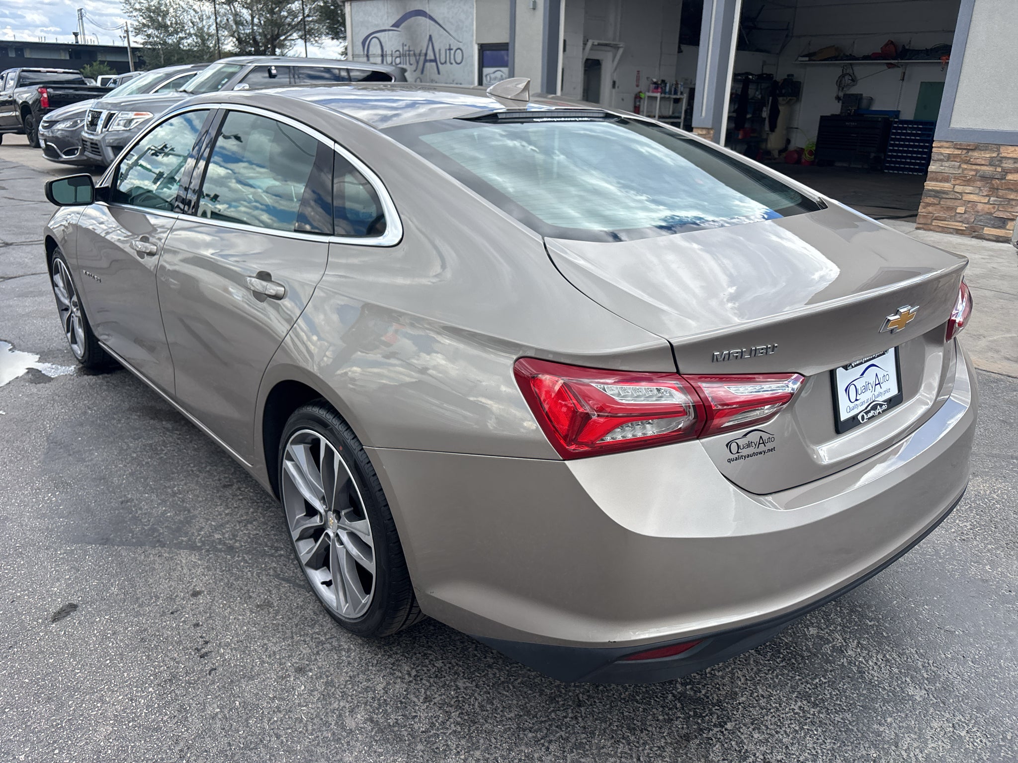 2022 Chevrolet Malibu LT