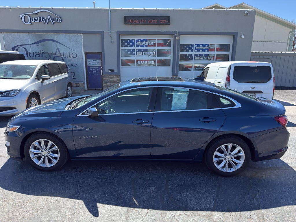 2019 Chevrolet Malibu LT (2FL)