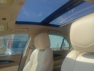 2015 Cadillac CTS Luxury AWD