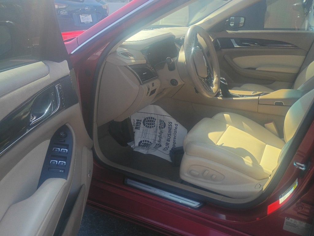 2015 Cadillac CTS Luxury AWD