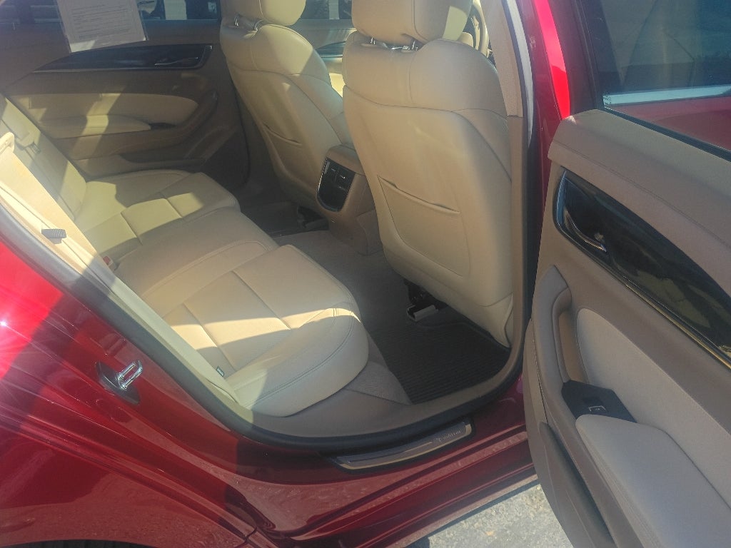 2015 Cadillac CTS Luxury AWD