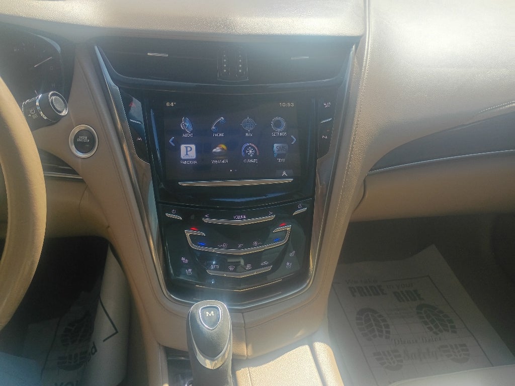 2015 Cadillac CTS Luxury AWD