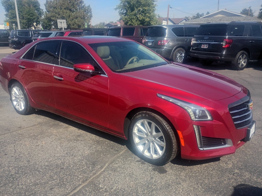 2015 Cadillac CTS Luxury AWD