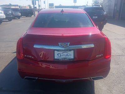 2015 Cadillac CTS Luxury AWD