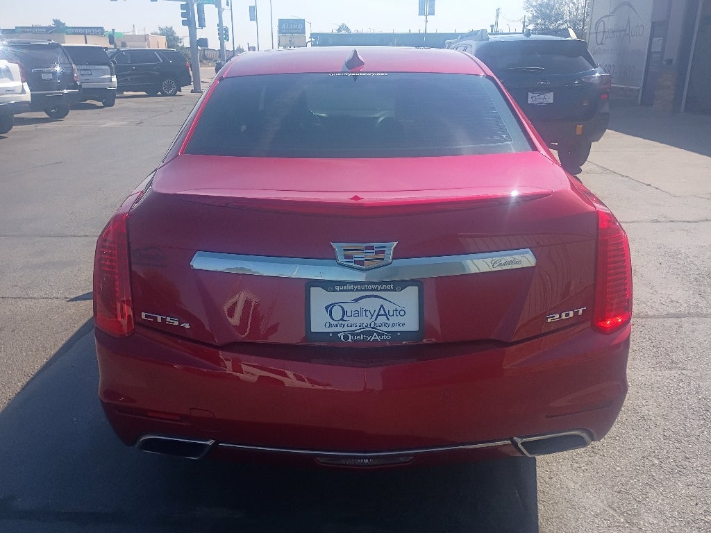 2015 Cadillac CTS Luxury AWD