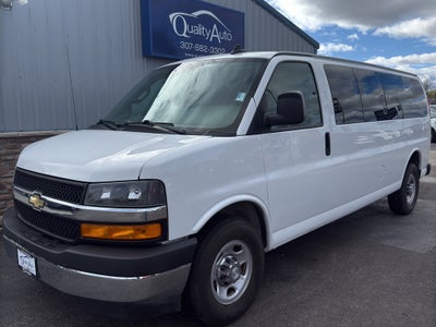 2018 Chevrolet Express LT