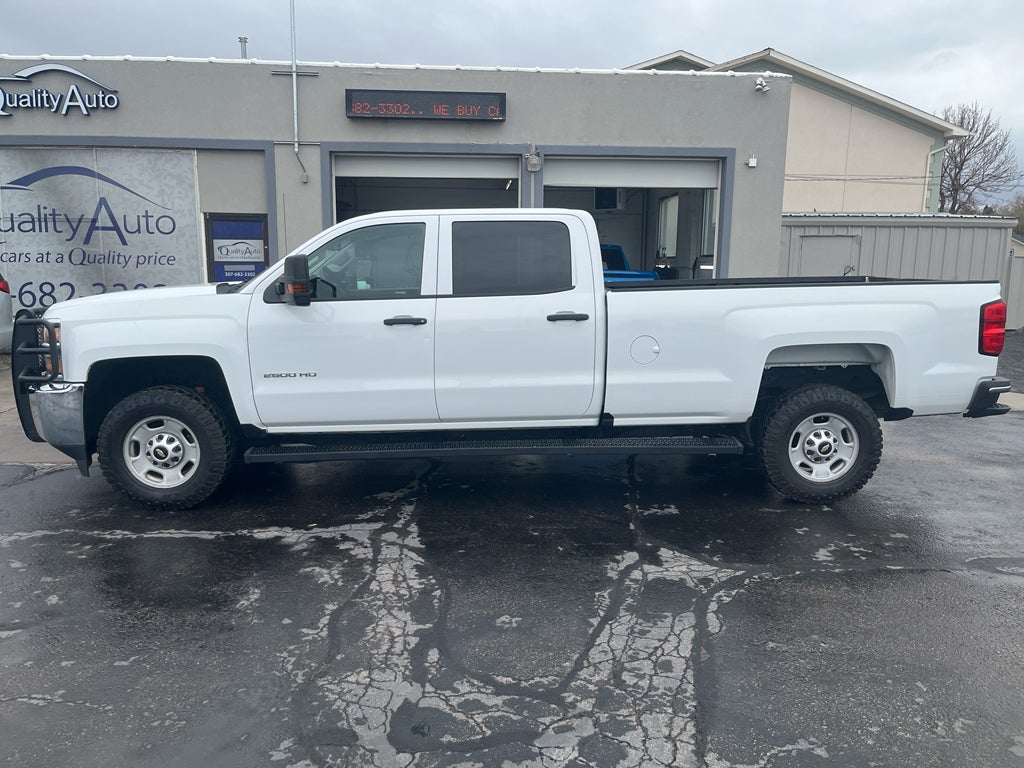2017 Chevrolet Silverado Work Truck