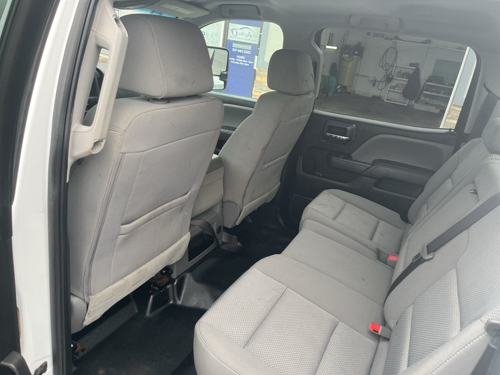 2017 Chevrolet Silverado Work Truck