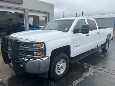 2017 Chevrolet Silverado Work Truck
