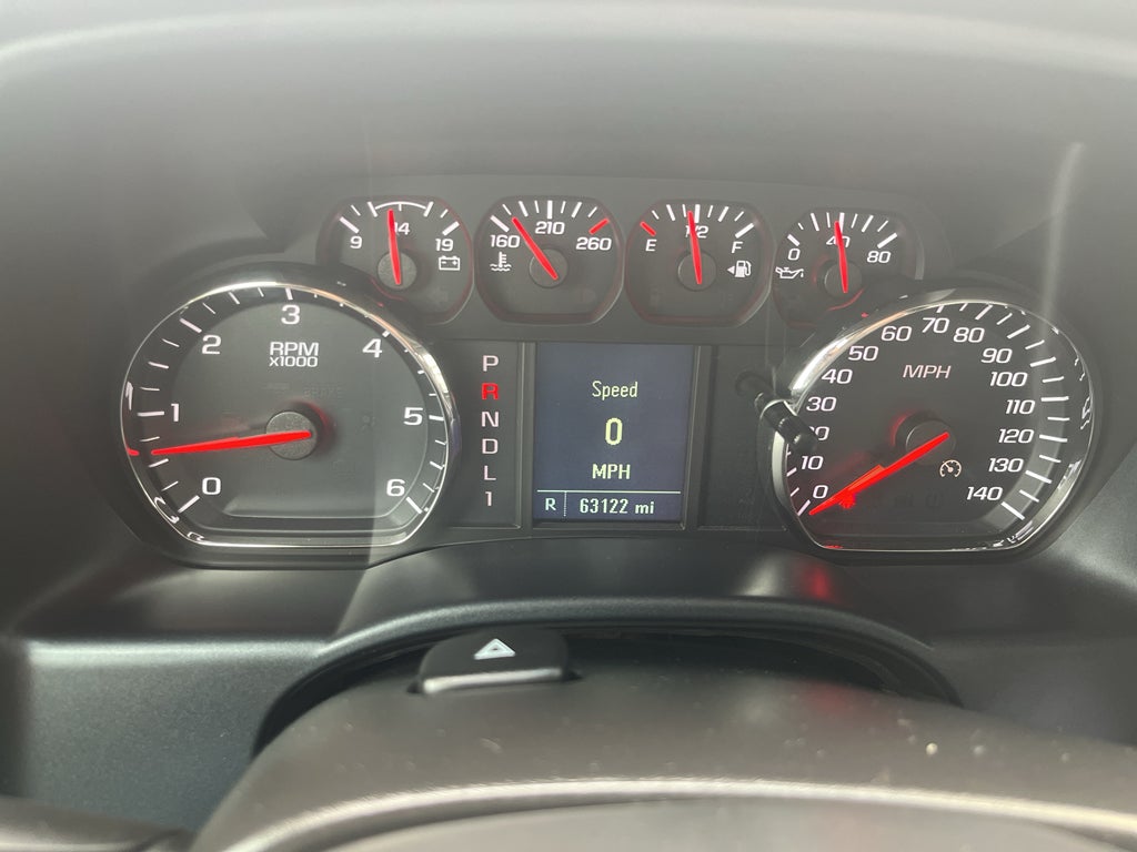 2017 Chevrolet Silverado Work Truck