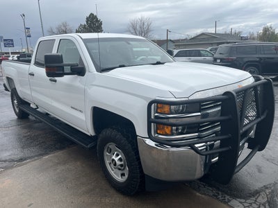 2017 Chevrolet Silverado Work Truck