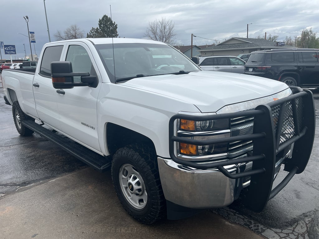 2017 Chevrolet Silverado Work Truck