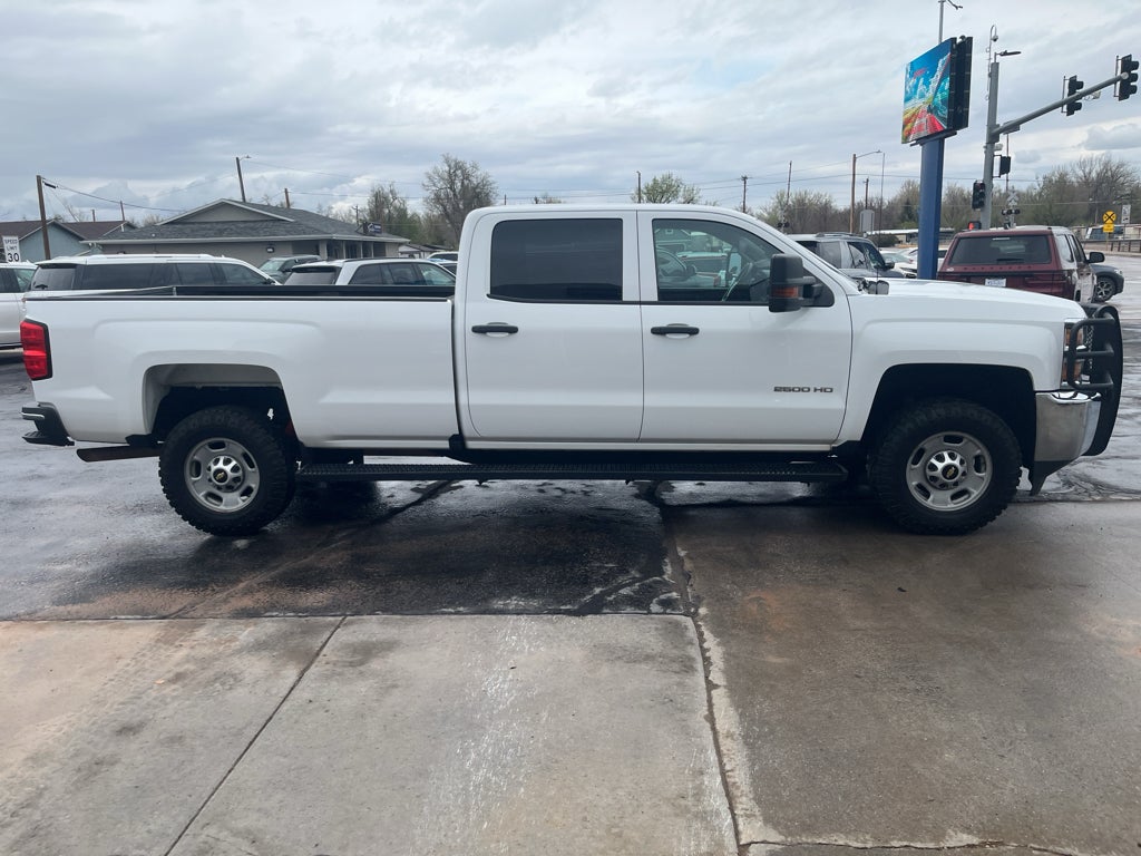 2017 Chevrolet Silverado Work Truck