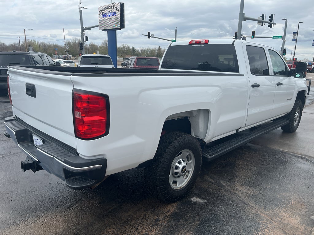 2017 Chevrolet Silverado Work Truck