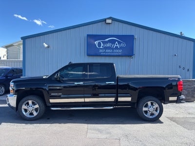 2015 Chevrolet Silverado LT