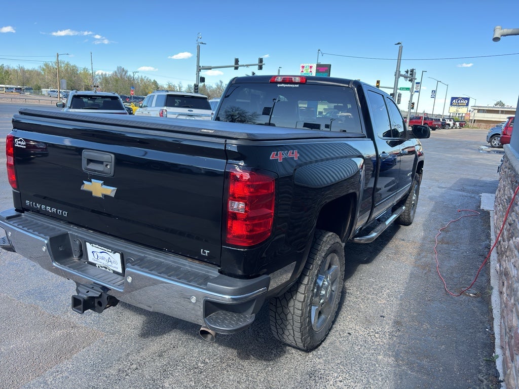 2015 Chevrolet Silverado LT
