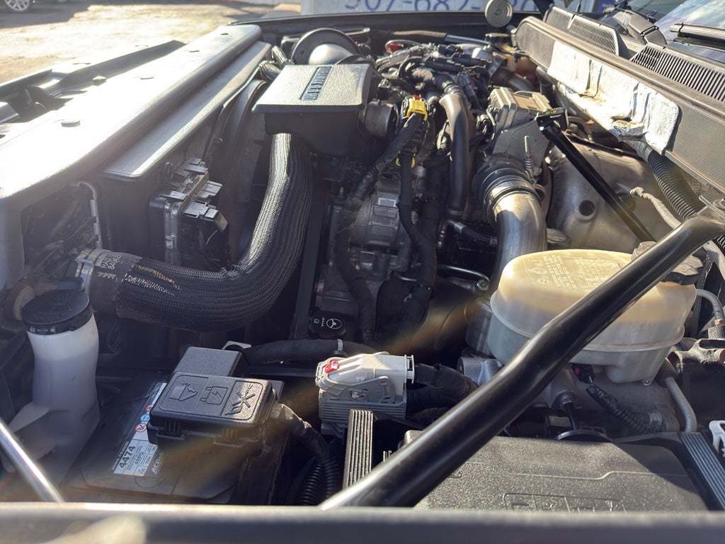 2017 Chevrolet Silverado LT