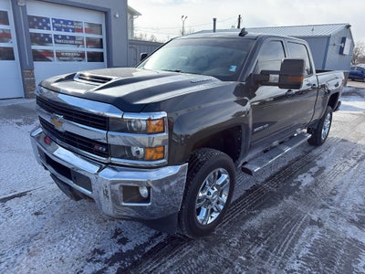 2017 Chevrolet Silverado LT