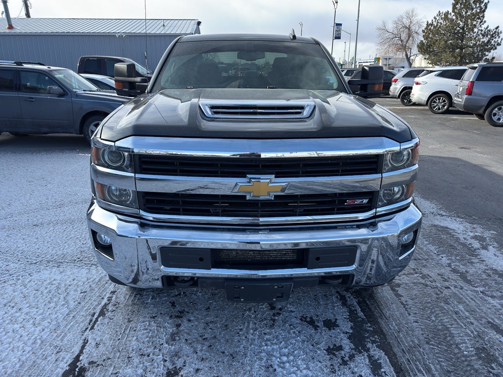 2017 Chevrolet Silverado LT