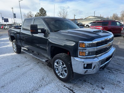 2017 Chevrolet Silverado LT