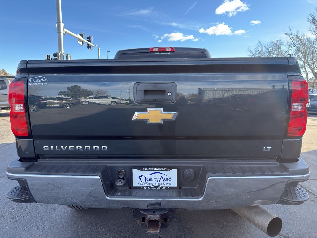 2017 Chevrolet Silverado LT