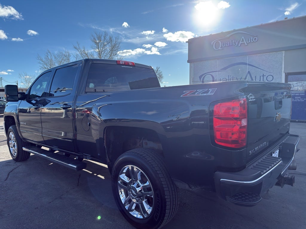 2017 Chevrolet Silverado LT