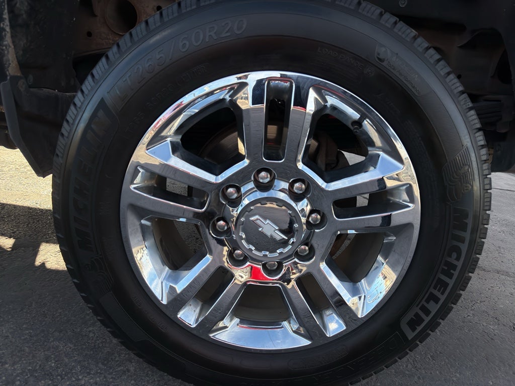 2017 Chevrolet Silverado LT