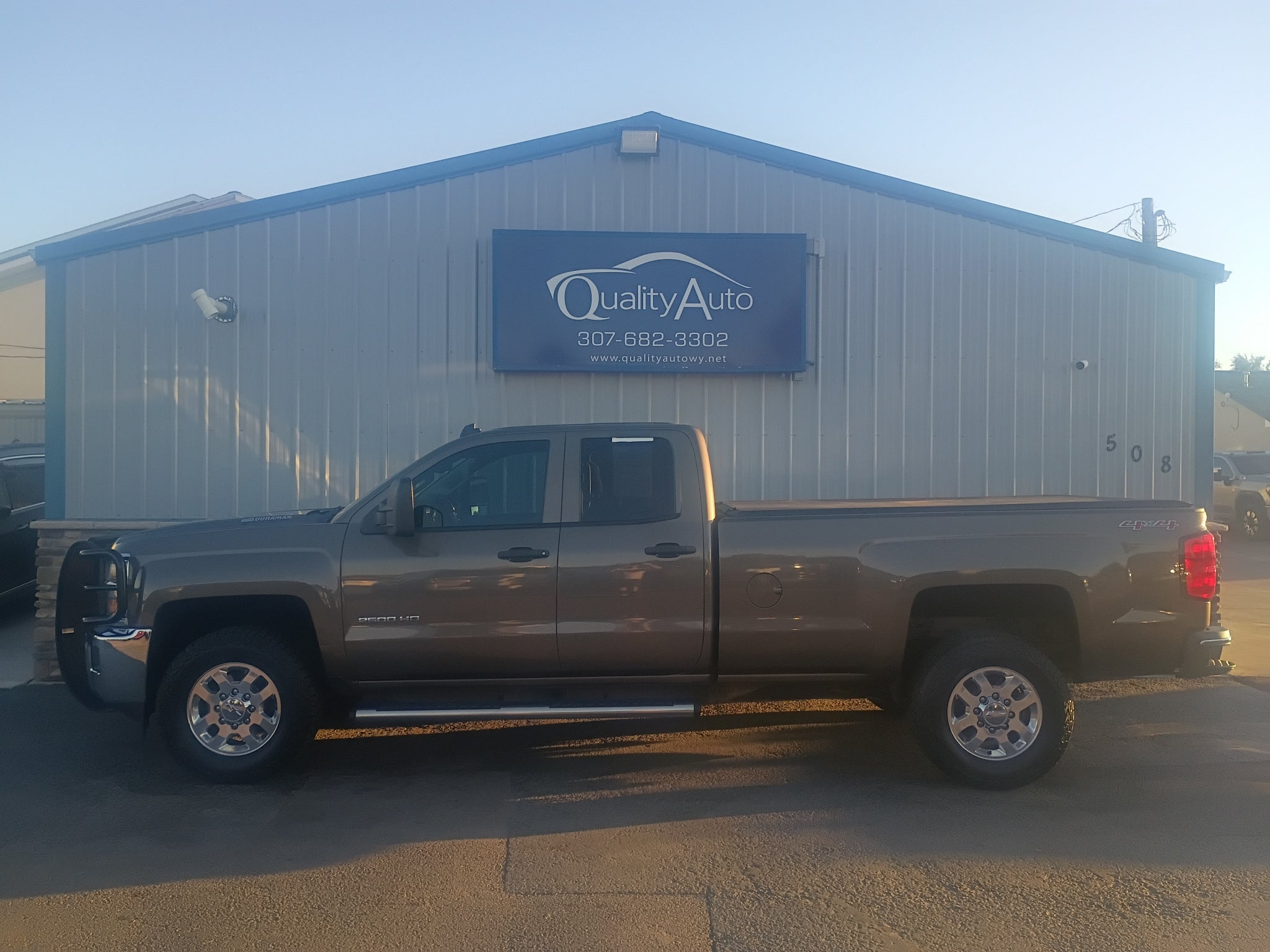 2015 Chevrolet Silverado 2500HD