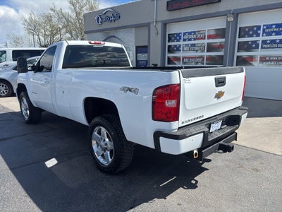 2013 Chevrolet Silverado Work Truck