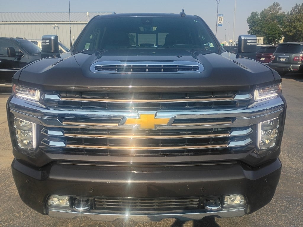 2021 Chevrolet Silverado High Country
