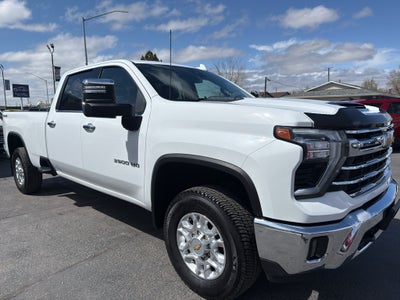 2024 Chevrolet Silverado LTZ