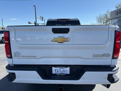 2024 Chevrolet Silverado High Country