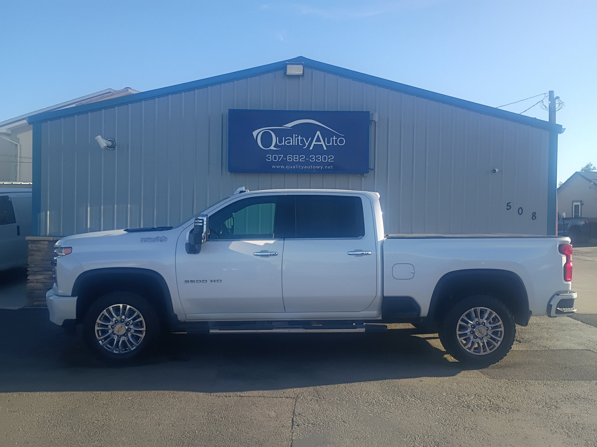 2022 Chevrolet Silverado High Country