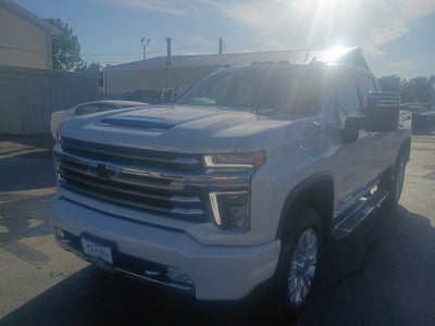 2022 Chevrolet Silverado High Country