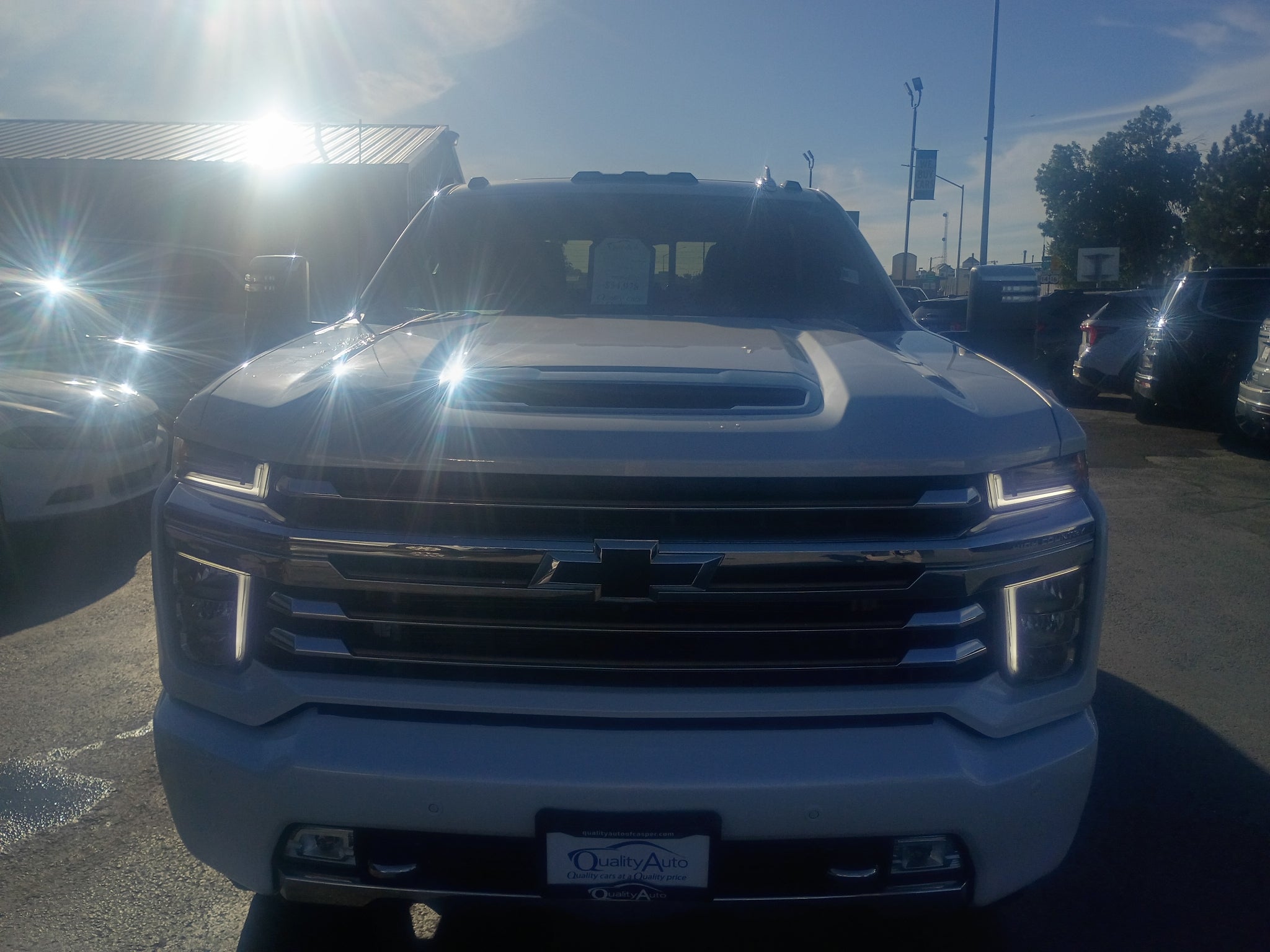 2022 Chevrolet Silverado High Country