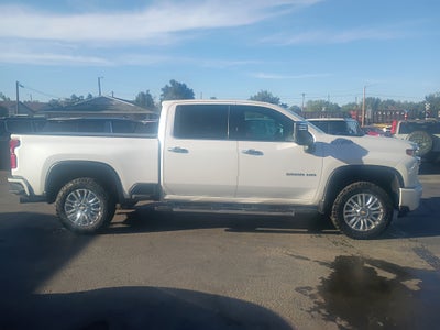2022 Chevrolet Silverado High Country
