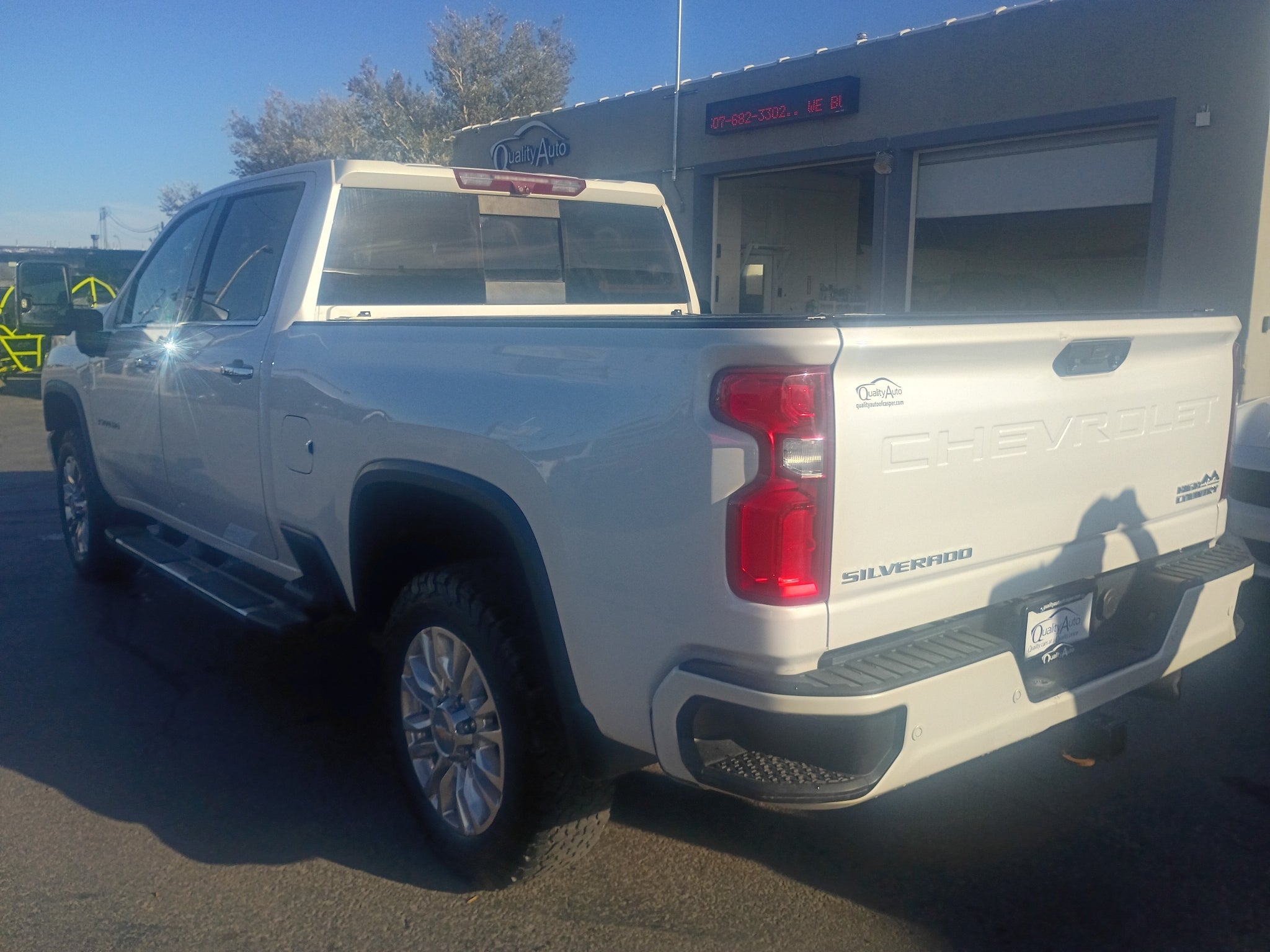 2022 Chevrolet Silverado High Country