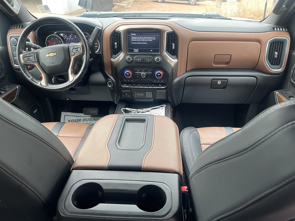 2022 Chevrolet Silverado High Country