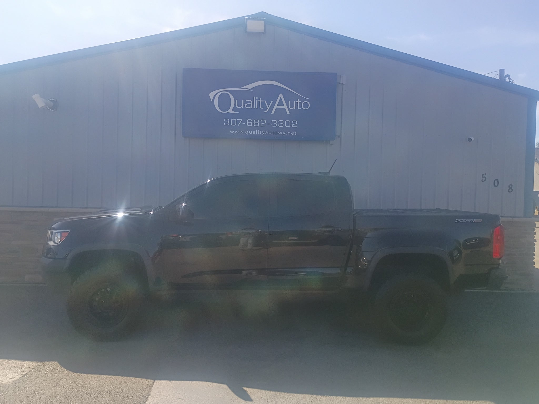 2020 Chevrolet Colorado 4WD ZR2