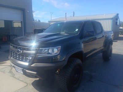 2020 Chevrolet Colorado 4WD ZR2